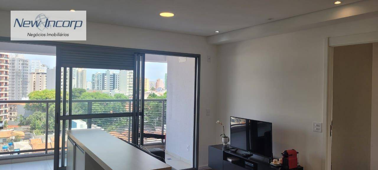 Apartamento à venda com 1 quarto, 49m² - Foto 2