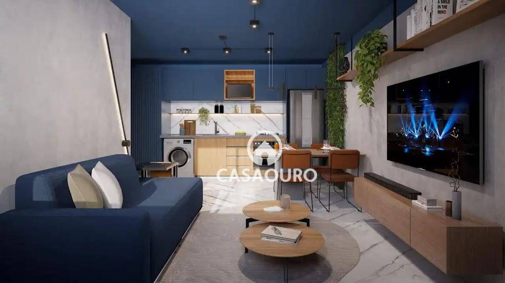 Apartamento à venda com 2 quartos, 55m² - Foto 3