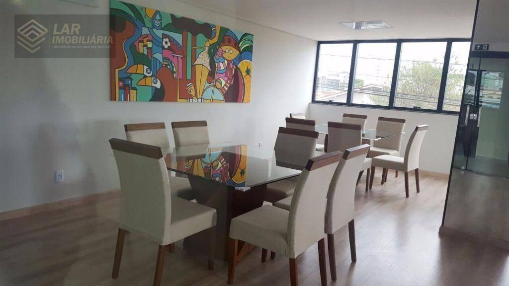 Apartamento à venda com 2 quartos, 57m² - Foto 3