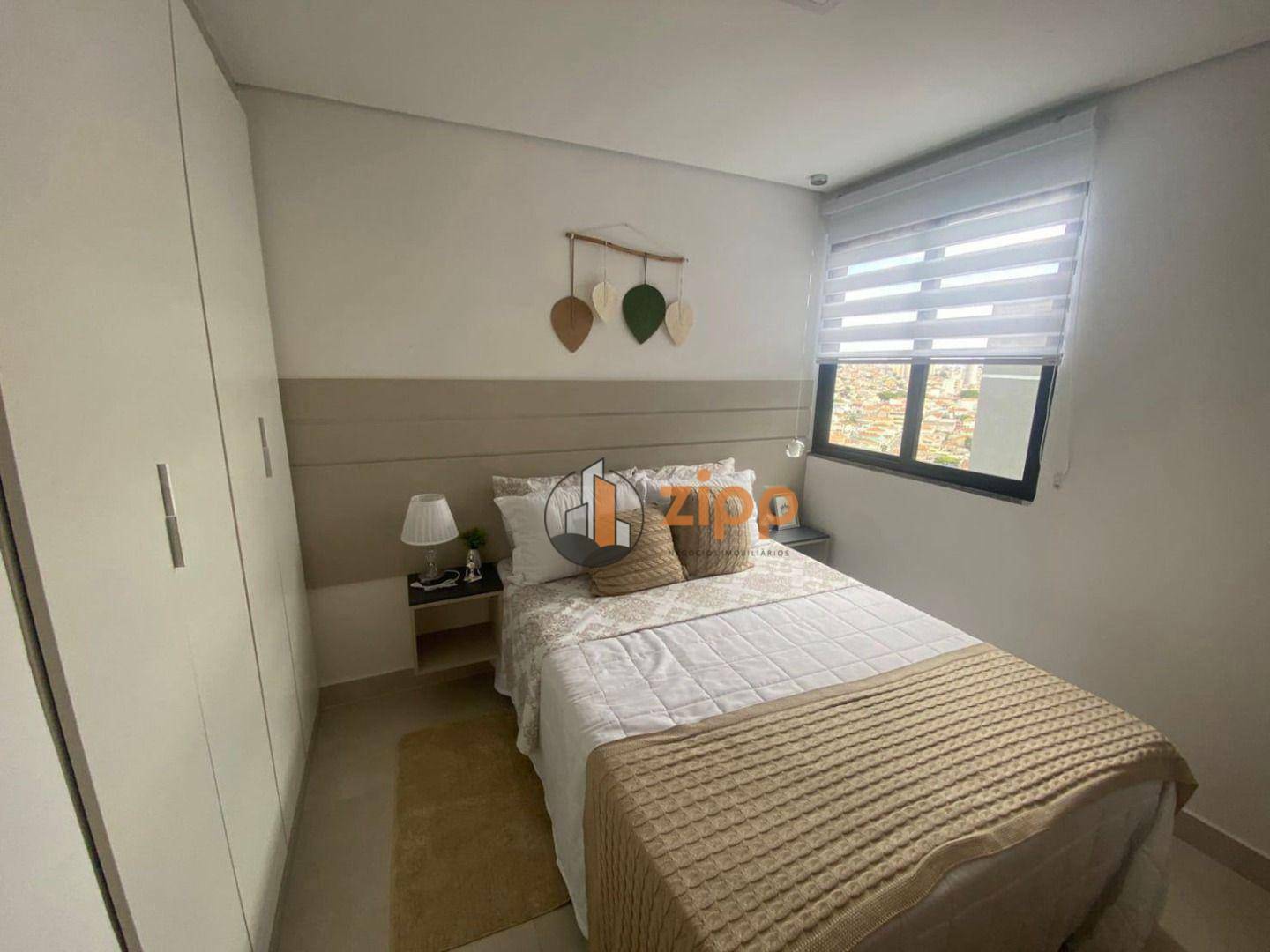 Apartamento à venda com 2 quartos, 32m² - Foto 3