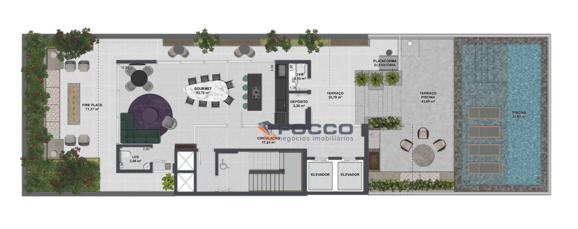 Apartamento à venda com 3 quartos, 107m² - Foto 13