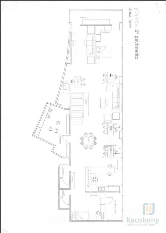 Loja-Salão, 450 m² - Foto 2