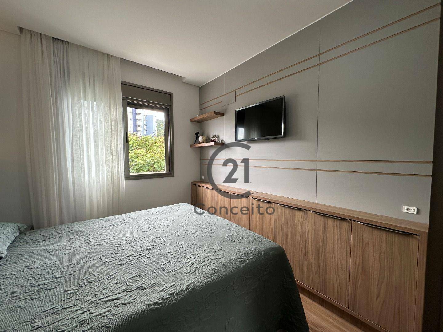 Apartamento à venda com 1 quarto, 48m² - Foto 10