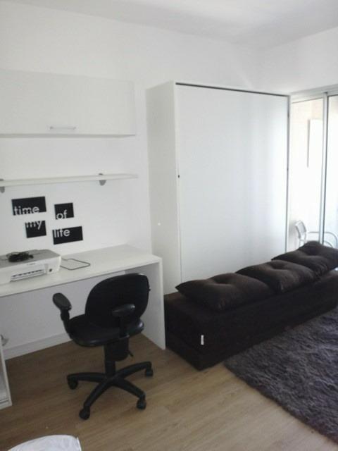 Apartamento à venda com 1 quarto, 34m² - Foto 4