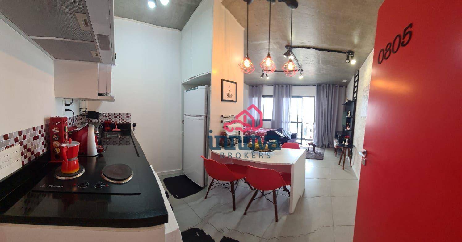 Kitnet e Studio à venda e aluguel com 1 quarto, 36m² - Foto 2