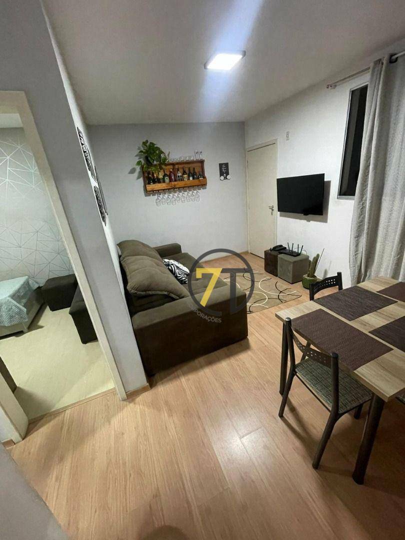 Apartamento à venda com 2 quartos, 40m² - Foto 13