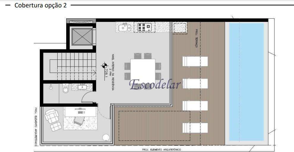 Casa de Condomínio à venda com 3 quartos, 520m² - Foto 13