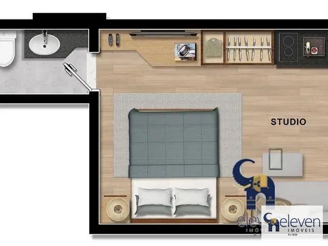 Apartamento à venda com 1 quarto, 24m² - Foto 15