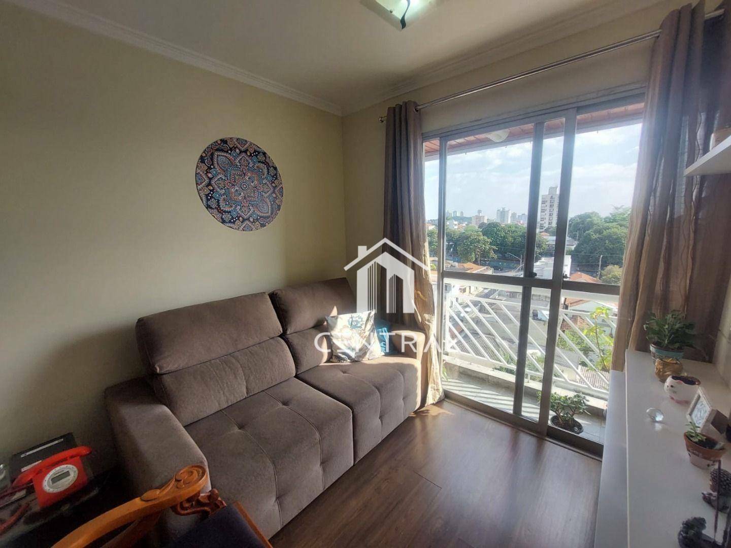 Apartamento à venda com 2 quartos, 55m² - Foto 1