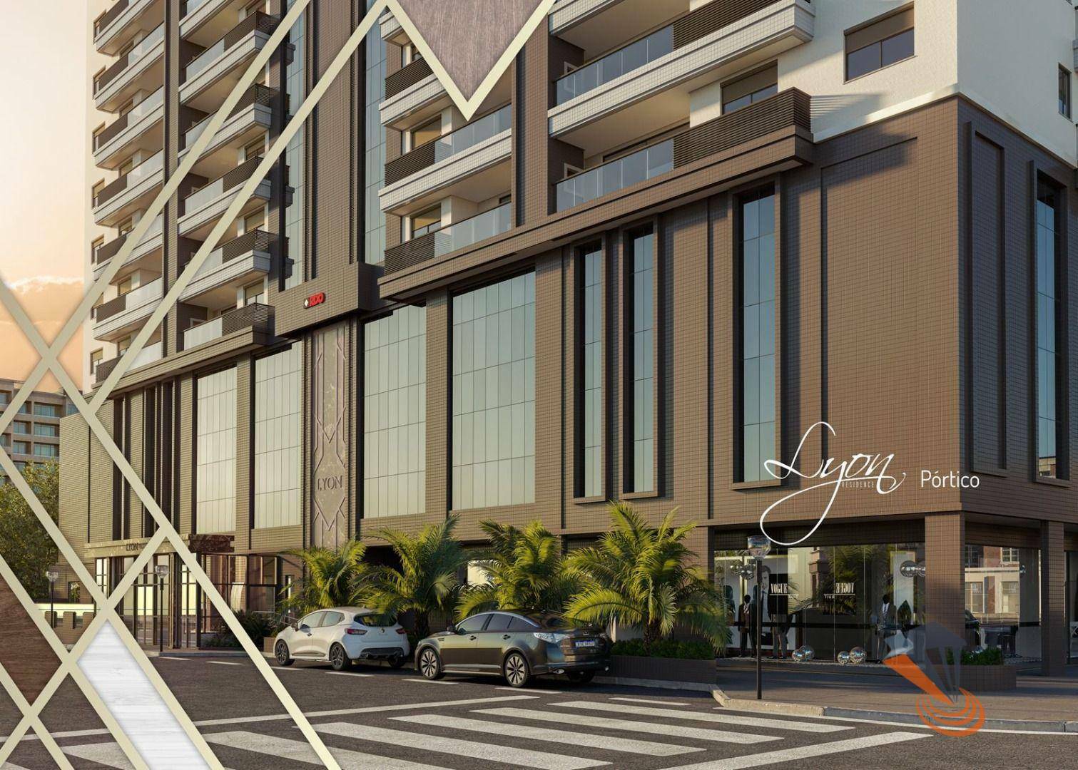 Apartamento à venda com 2 quartos, 79m² - Foto 1