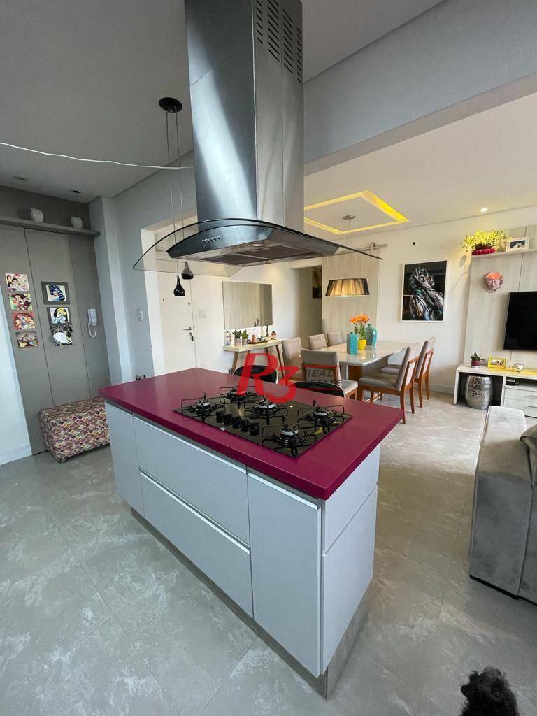 Apartamento à venda com 2 quartos, 110m² - Foto 2