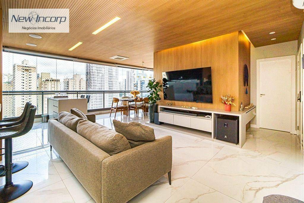 Apartamento à venda com 3 quartos, 134m² - Foto 4