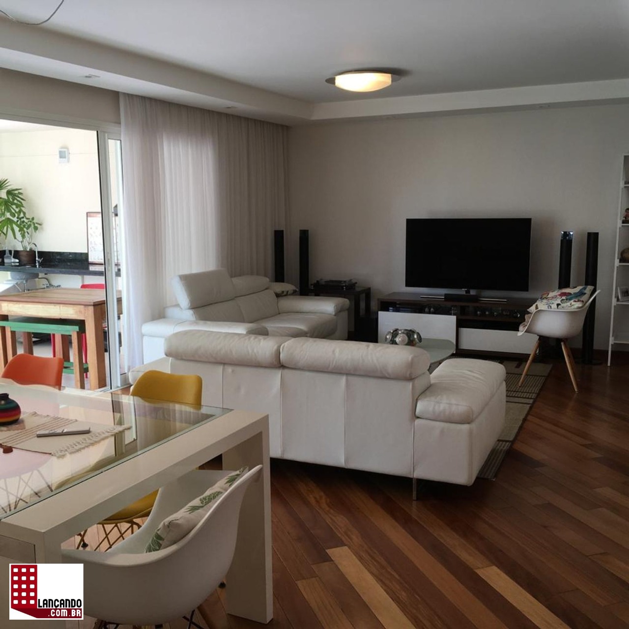 Apartamento à venda com 4 quartos, 160m² - Foto 1