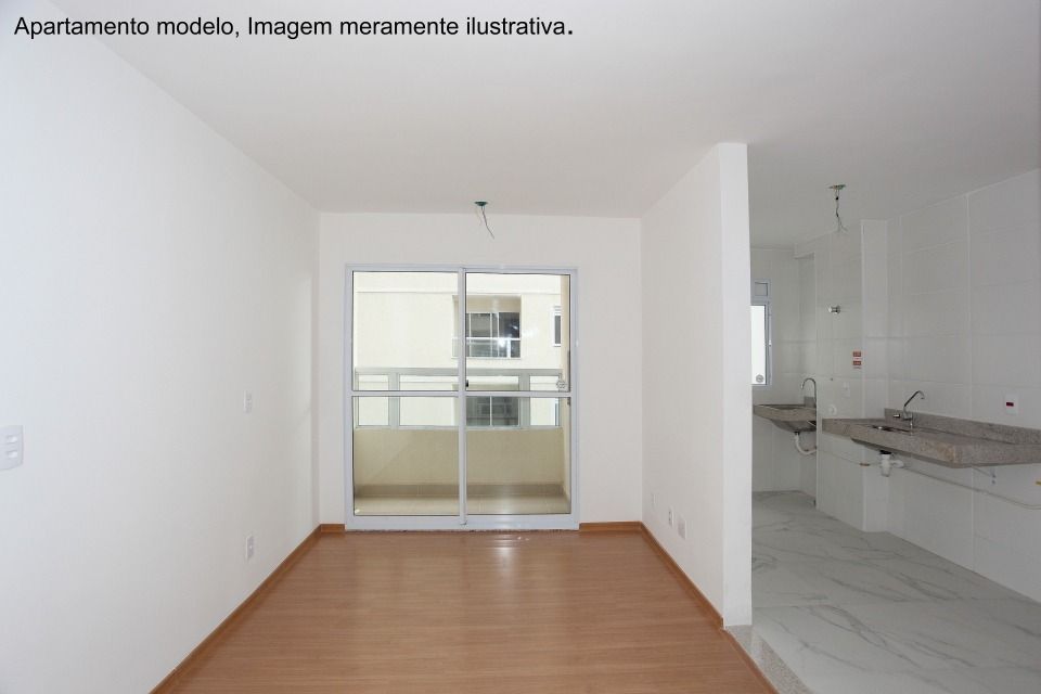 Apartamento à venda com 2 quartos, 58m² - Foto 7