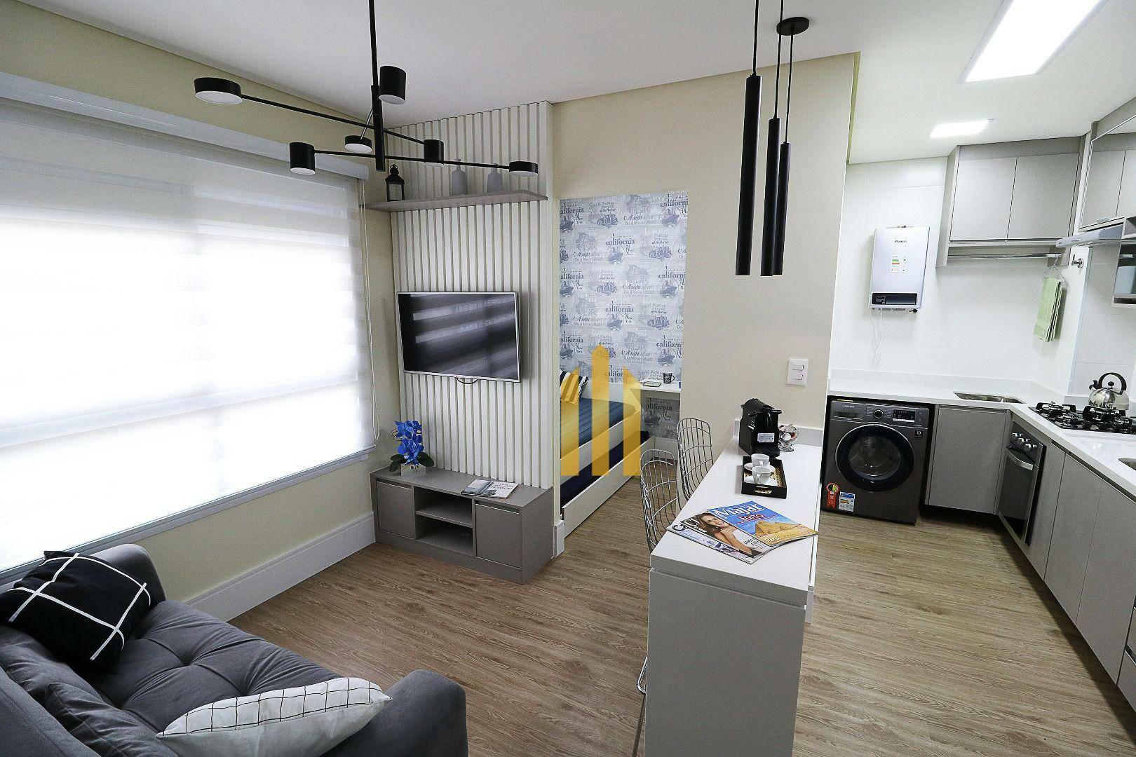 Apartamento à venda com 2 quartos, 50m² - Foto 2