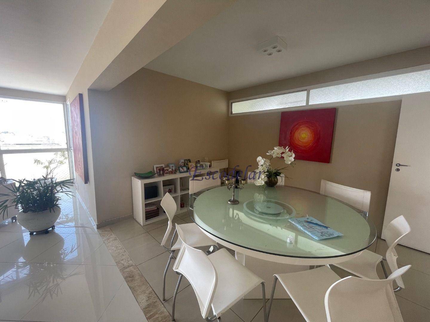 Apartamento à venda com 3 quartos, 169m² - Foto 4