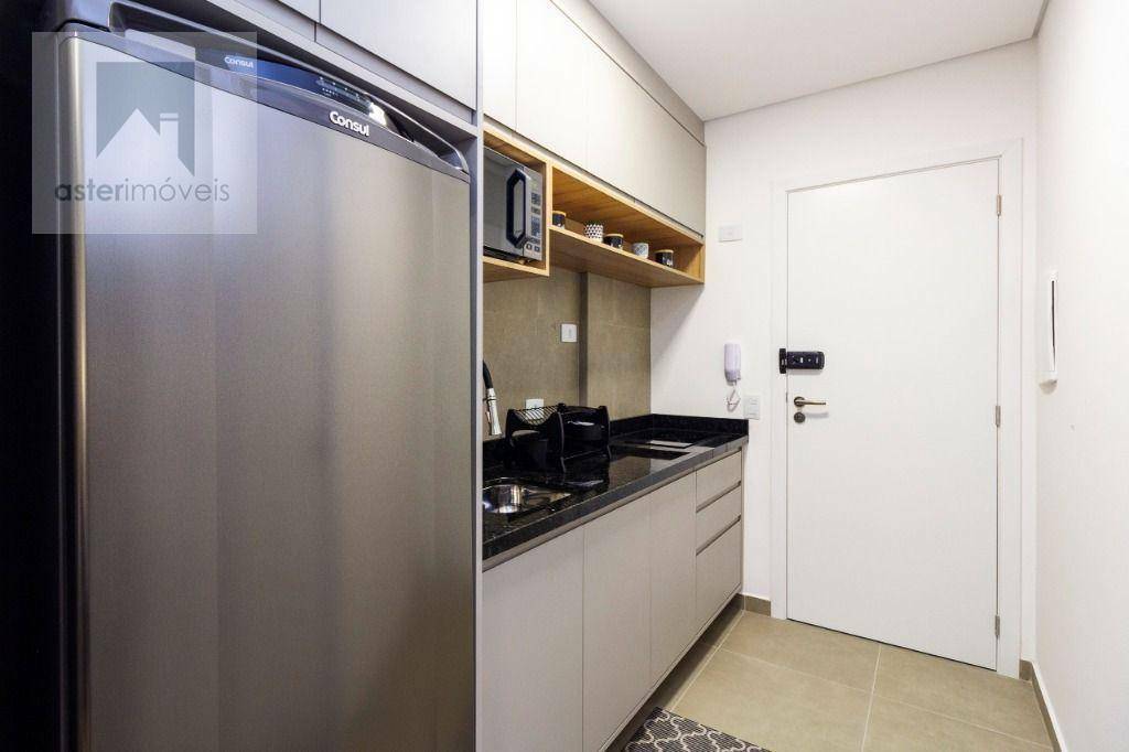 Kitnet e Studio para alugar com 1 quarto, 24m² - Foto 8