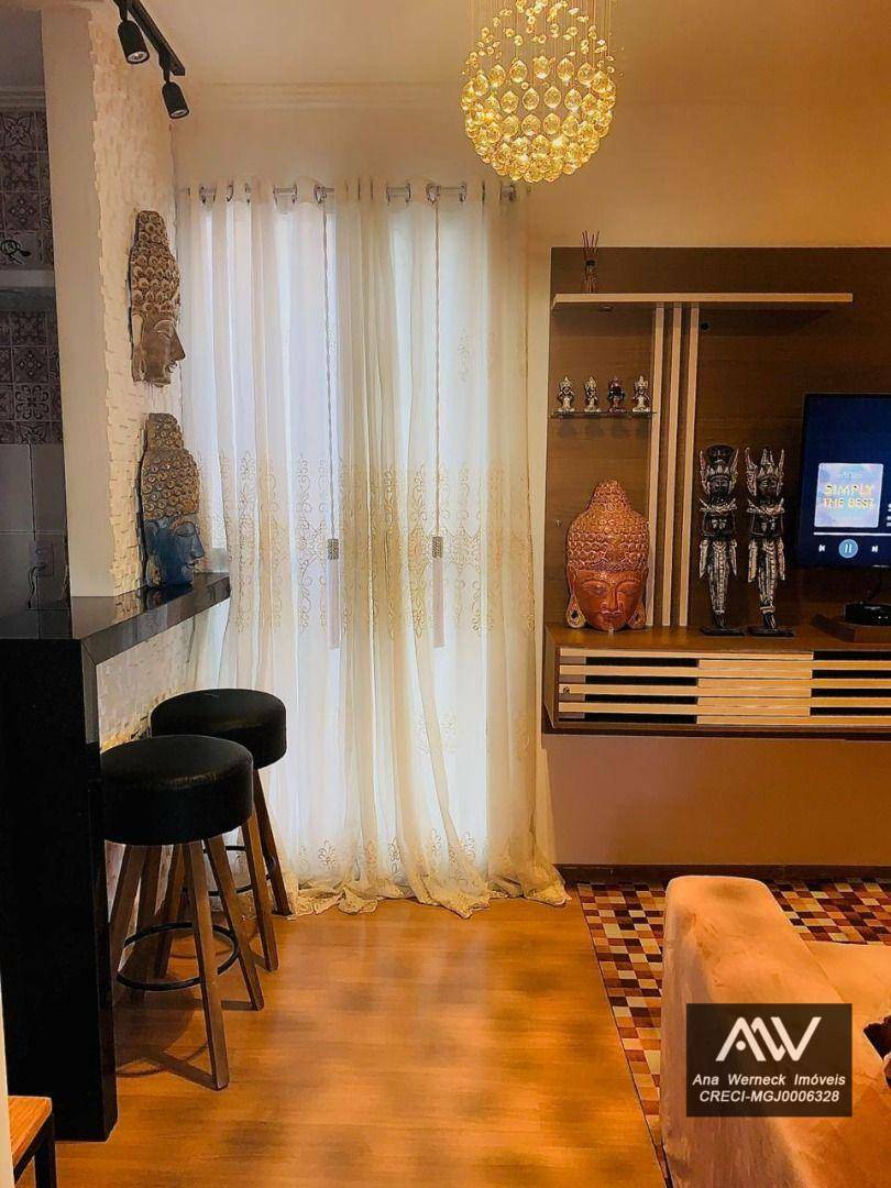 Apartamento à venda com 2 quartos, 50m² - Foto 2