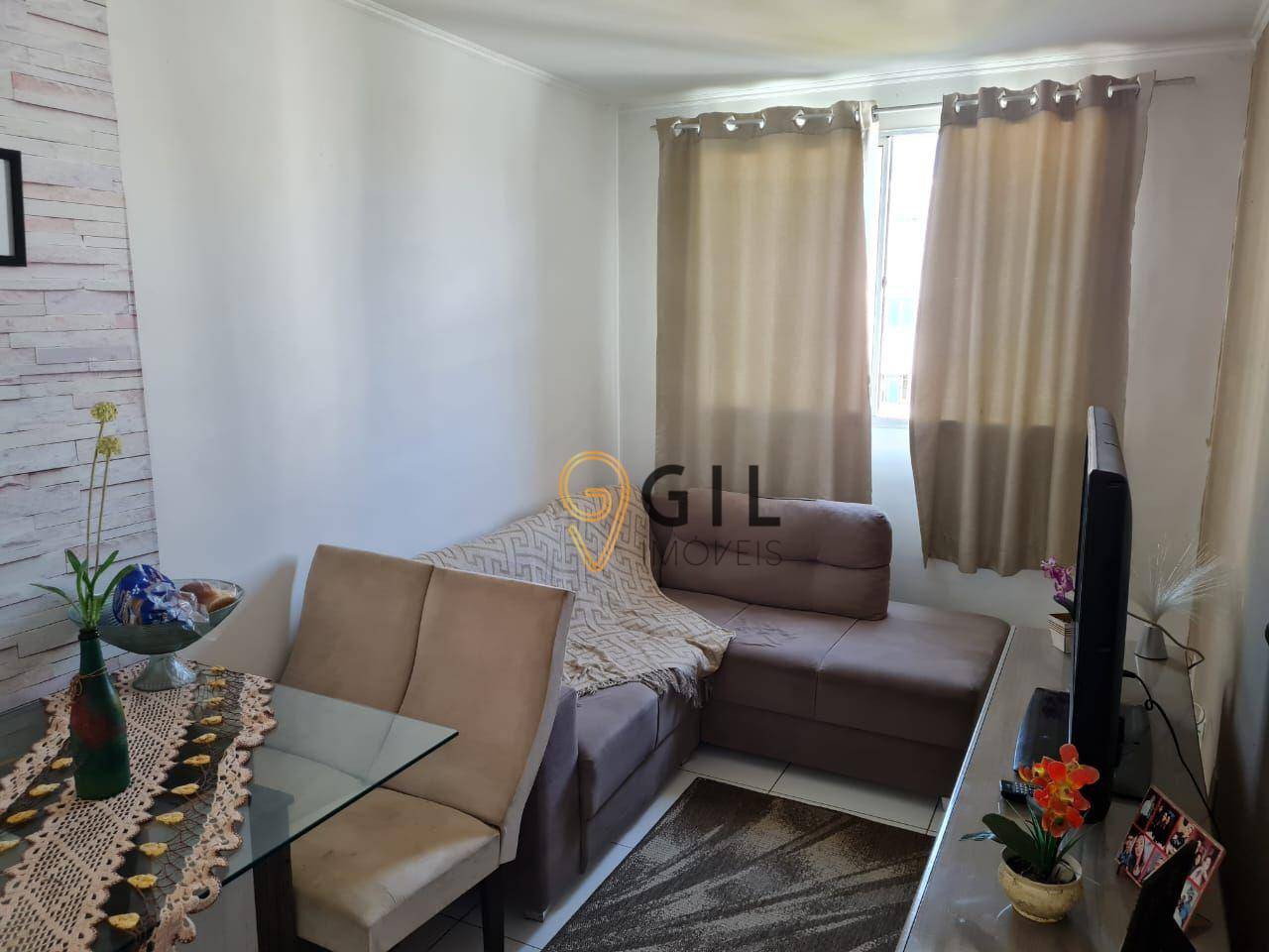 Apartamento à venda com 2 quartos, 45m² - Foto 1