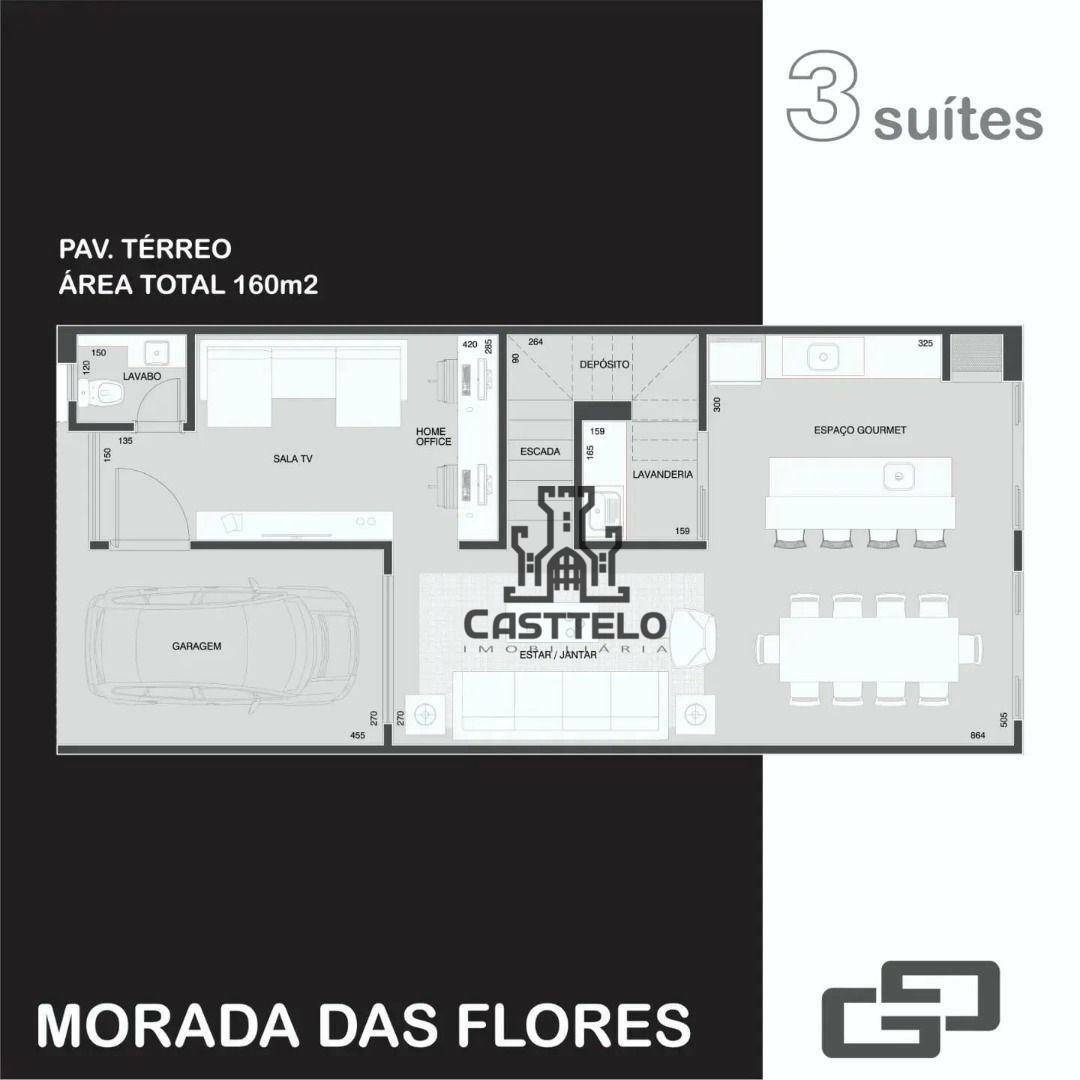 Sobrado à venda com 3 quartos, 160m² - Foto 10