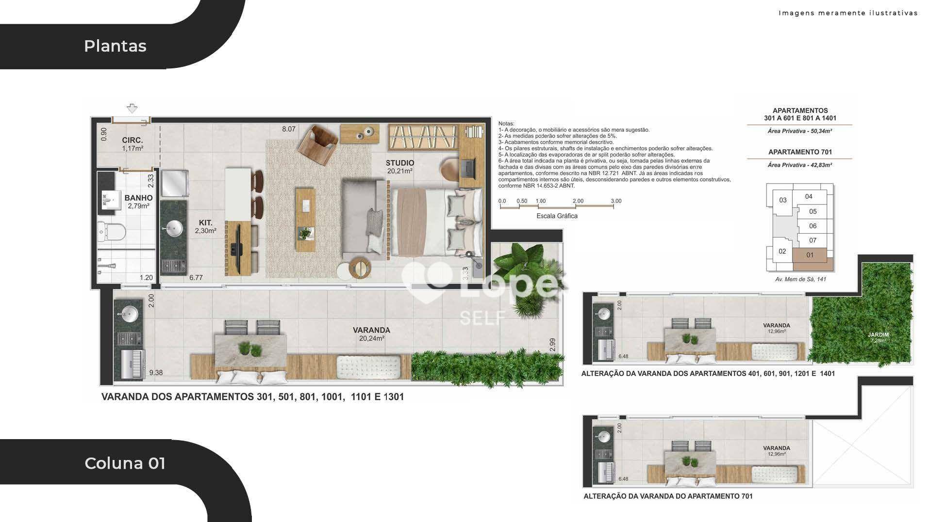 Cobertura à venda com 1 quarto, 72m² - Foto 13