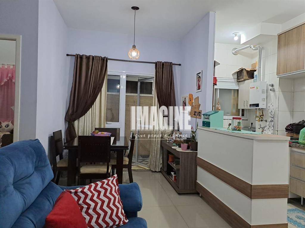 Apartamento à venda com 2 quartos, 46m² - Foto 1