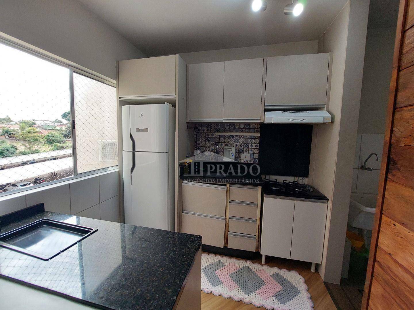 Apartamento à venda com 2 quartos, 44m² - Foto 3