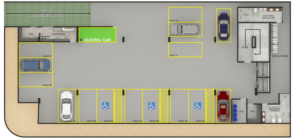 Apartamento à venda com 1 quarto, 23m² - Foto 28