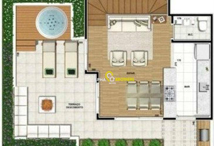 Apartamento à venda com 2 quartos, 76m² - Foto 20