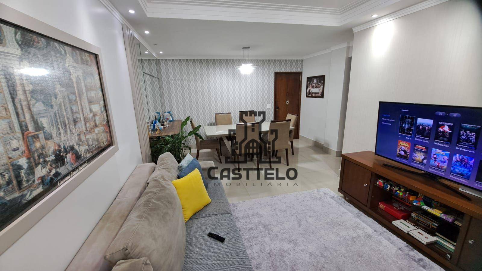 Apartamento à venda com 3 quartos, 105m² - Foto 1