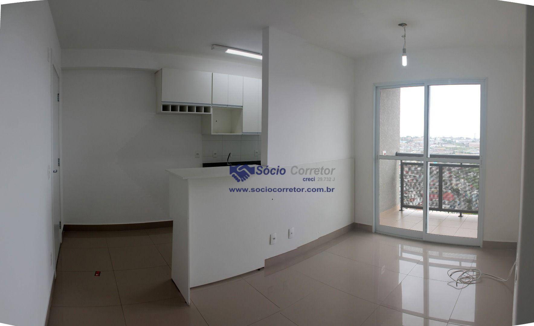 Apartamento à venda com 2 quartos, 48m² - Foto 3