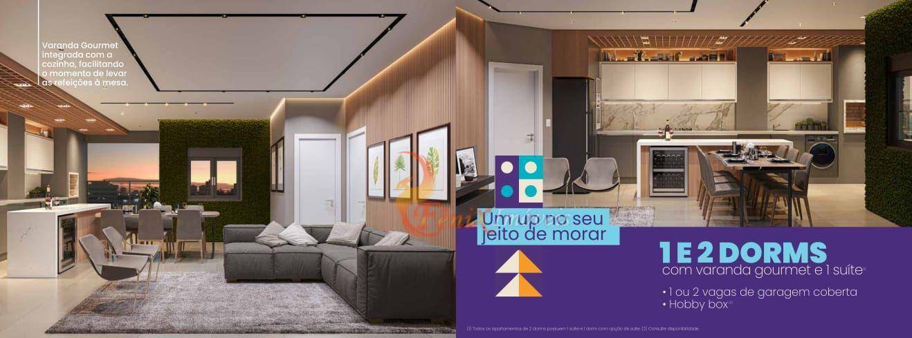 Apartamento à venda com 1 quarto, 62m² - Foto 21