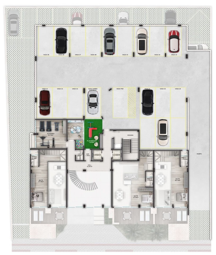 Apartamento à venda com 2 quartos, 72m² - Foto 12