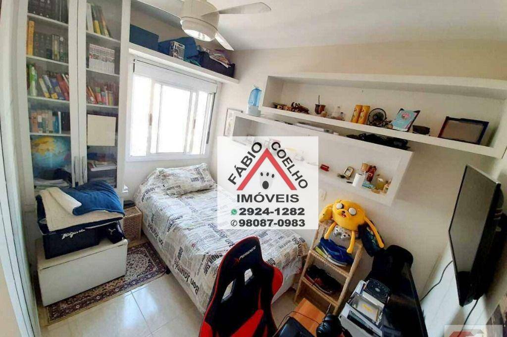 Apartamento à venda com 3 quartos, 90m² - Foto 3