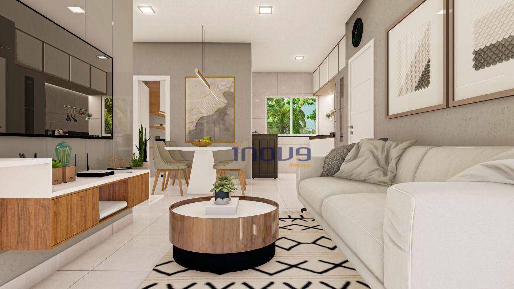 Apartamento à venda com 3 quartos, 63m² - Foto 4