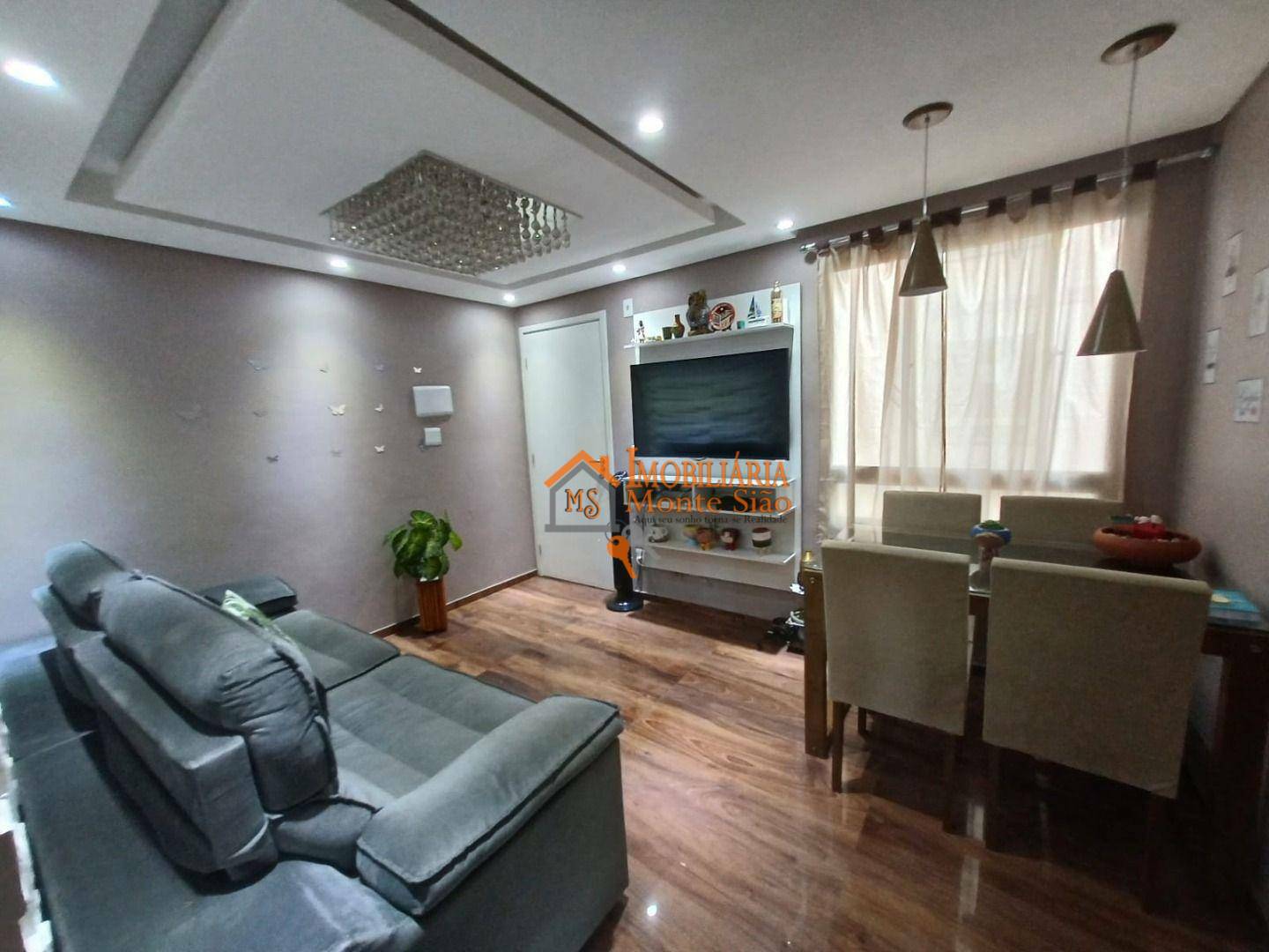 Apartamento à venda com 2 quartos, 45m² - Foto 2