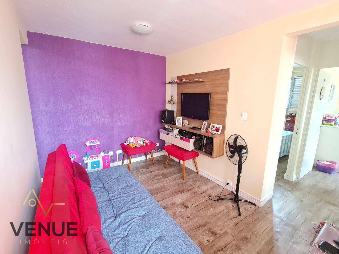 Apartamento à venda com 2 quartos, 49m² - Foto 2