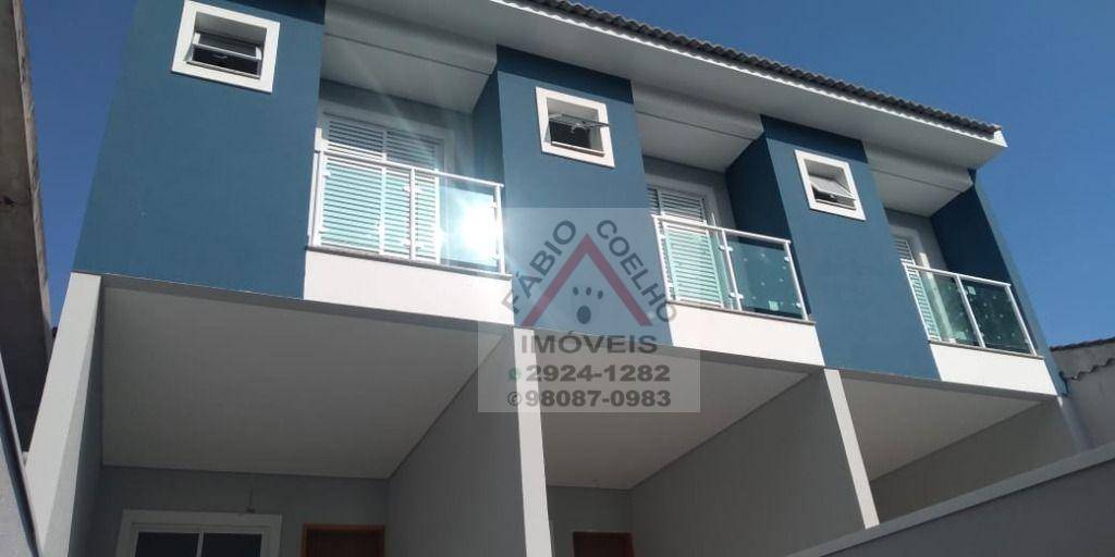 Sobrado à venda com 3 quartos, 101m² - Foto 1