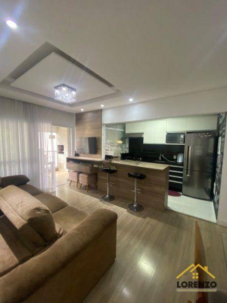 Apartamento à venda com 3 quartos, 93m² - Foto 1