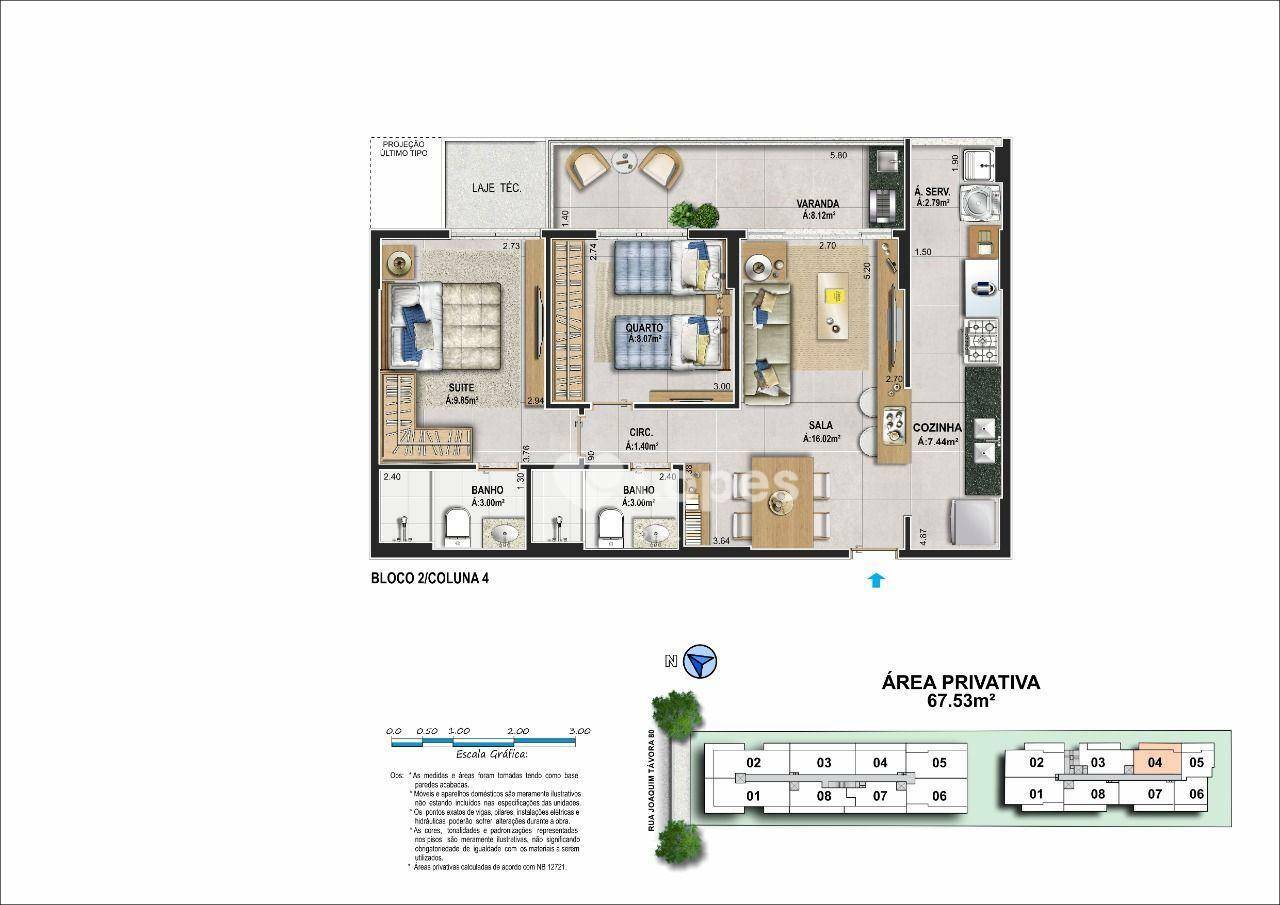 Apartamento à venda com 3 quartos, 126m² - Foto 43