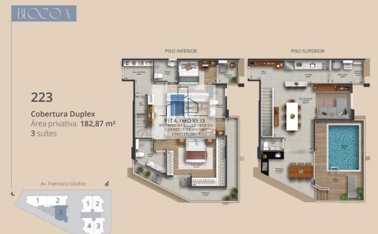 Apartamento à venda com 3 quartos, 94m² - Foto 38