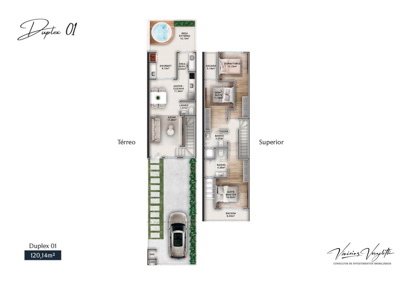 Sobrado à venda com 3 quartos, 108m² - Foto 7