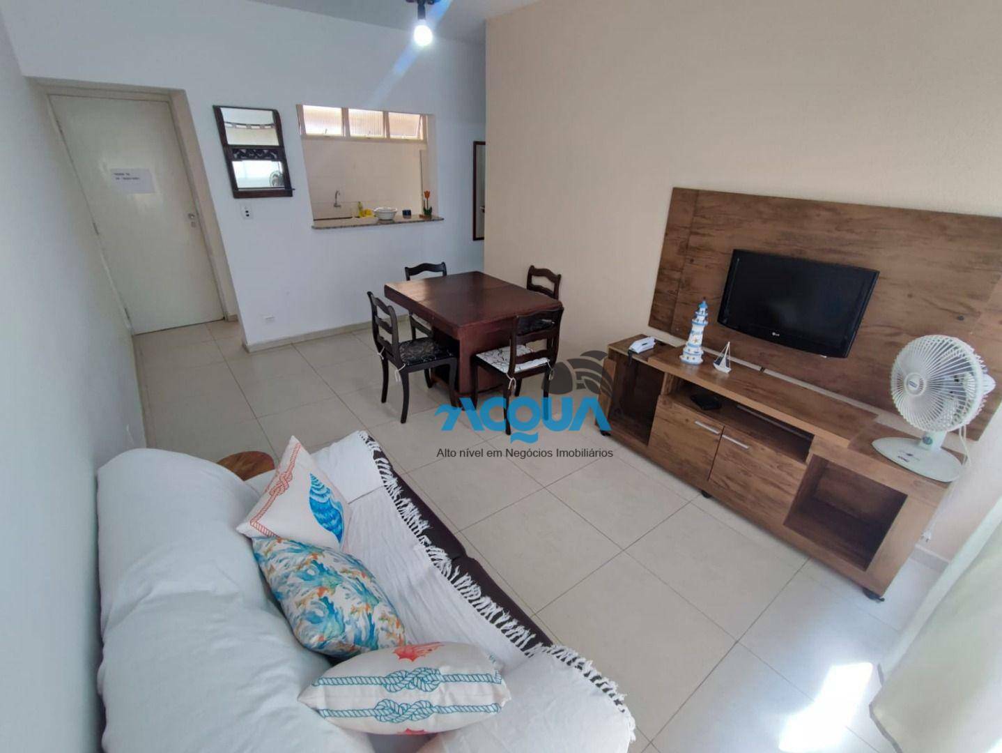 Apartamento à venda com 1 quarto, 45m² - Foto 3