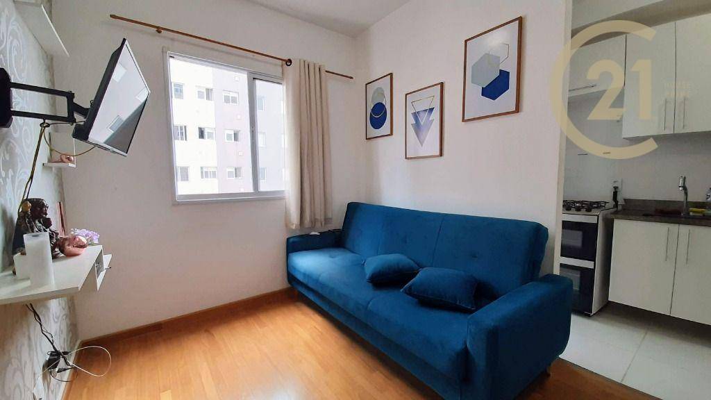 Apartamento para alugar com 1 quarto, 33m² - Foto 2
