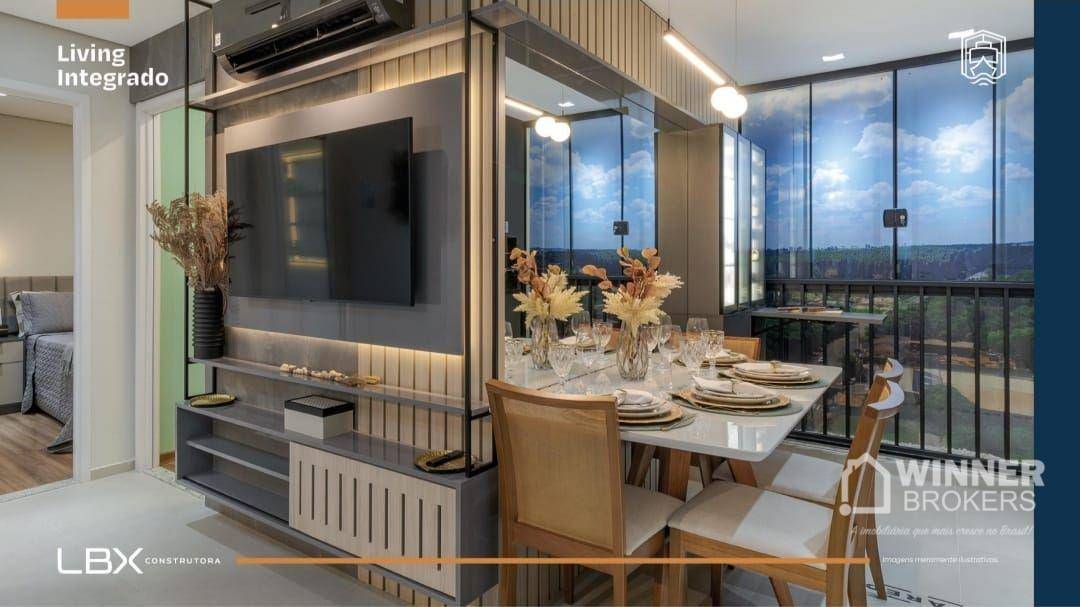 Apartamento à venda com 2 quartos, 40m² - Foto 1
