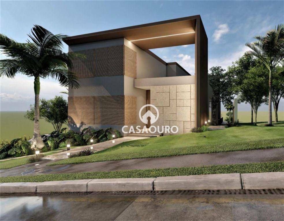 Casa de Condomínio à venda com 4 quartos, 456m² - Foto 3