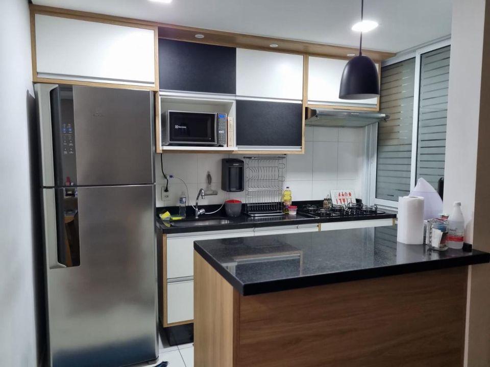 Apartamento à venda com 2 quartos, 60m² - Foto 2