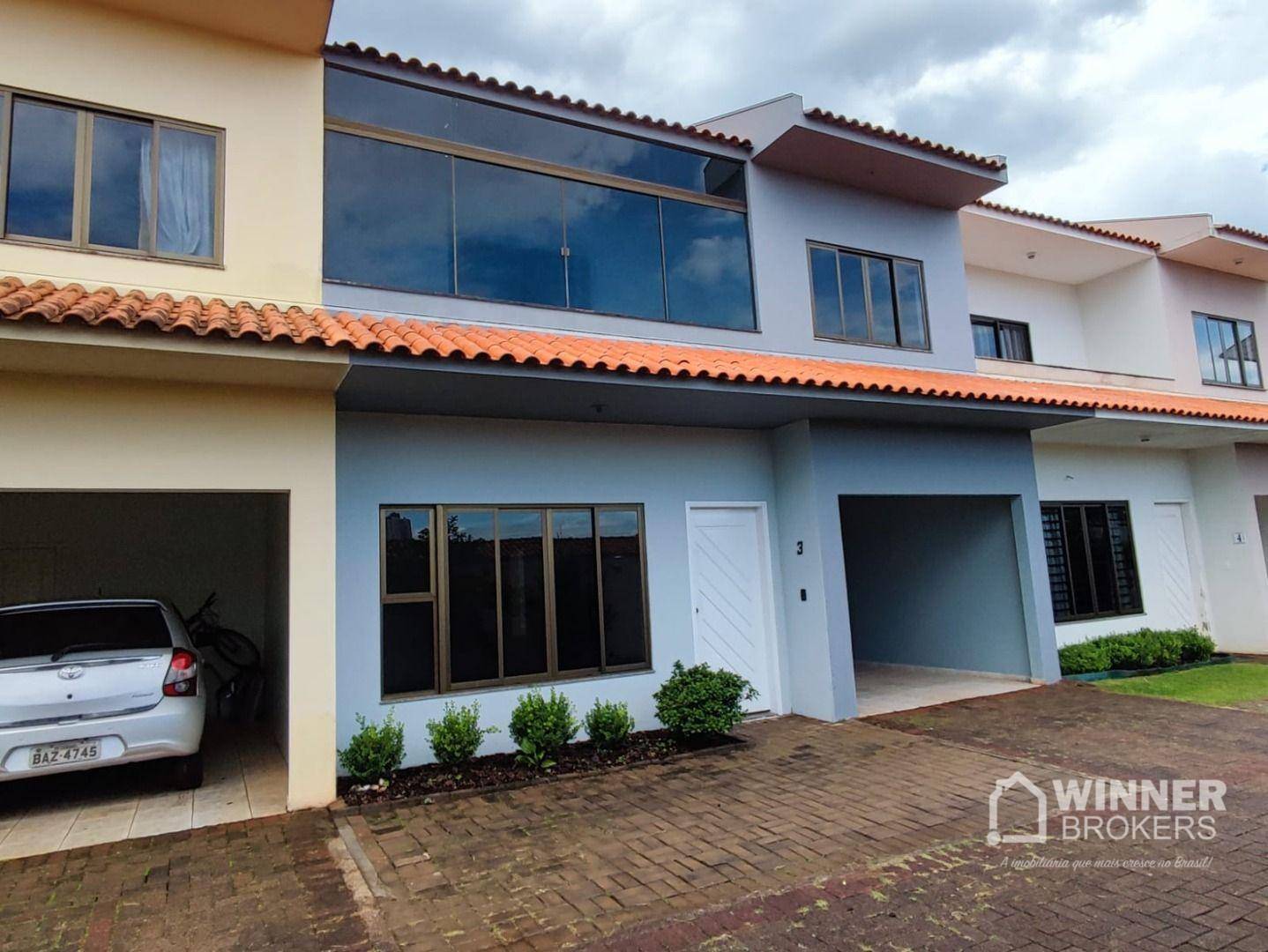 Sobrado à venda com 3 quartos, 120m² - Foto 1