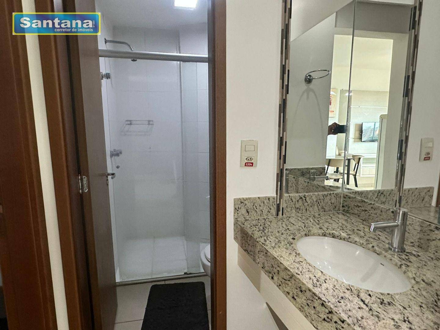 Apartamento à venda com 1 quarto, 34m² - Foto 3