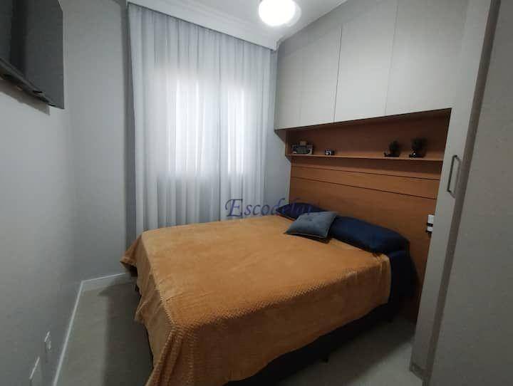 Apartamento à venda com 1 quarto, 36m² - Foto 7